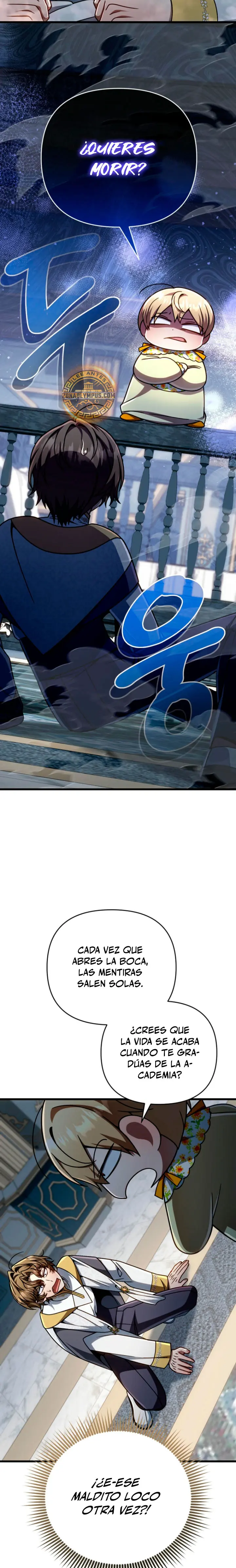 Voy a Aniquilar Esta Tierra Capitulo 24 página 14