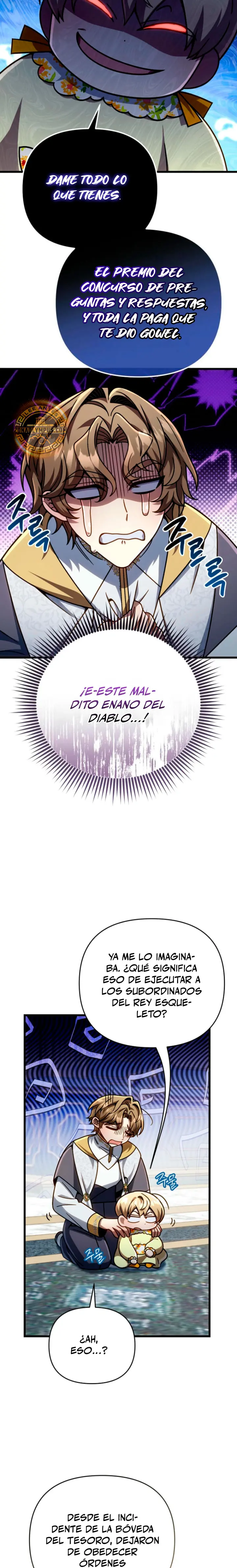 Voy a Aniquilar Esta Tierra Capitulo 24 página 17