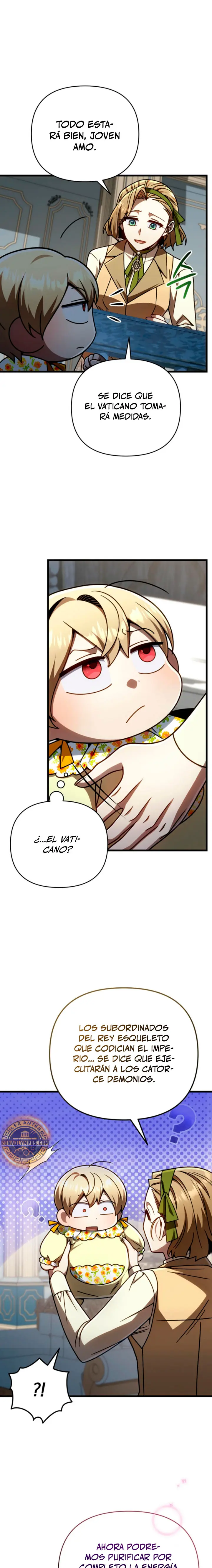 Voy a Aniquilar Esta Tierra Capitulo 24 página 9