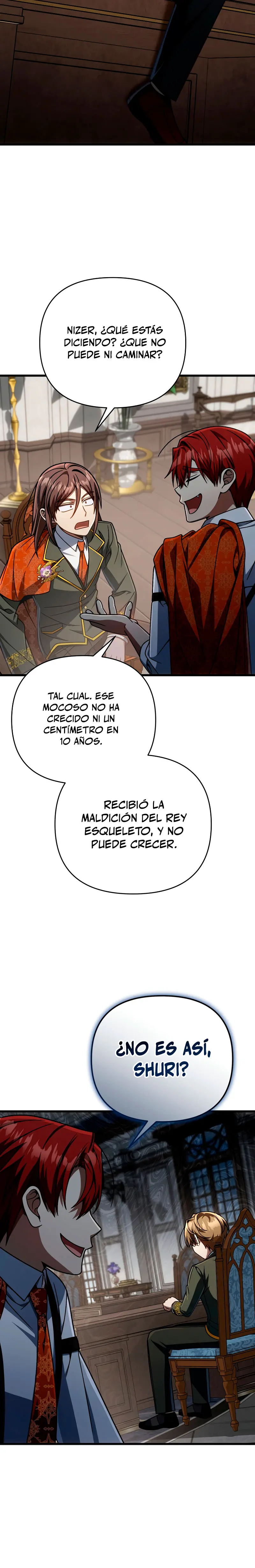 Voy a Aniquilar Esta Tierra Capitulo 26 página 14
