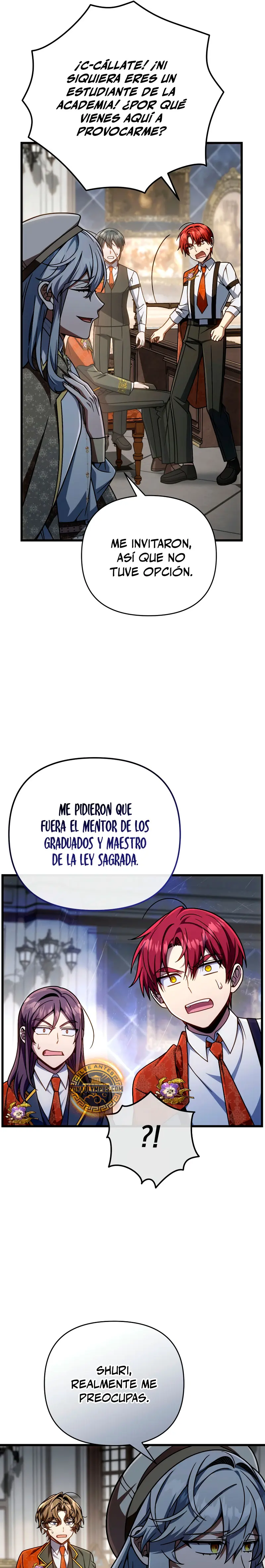 Voy a Aniquilar Esta Tierra Capitulo 26 página 18