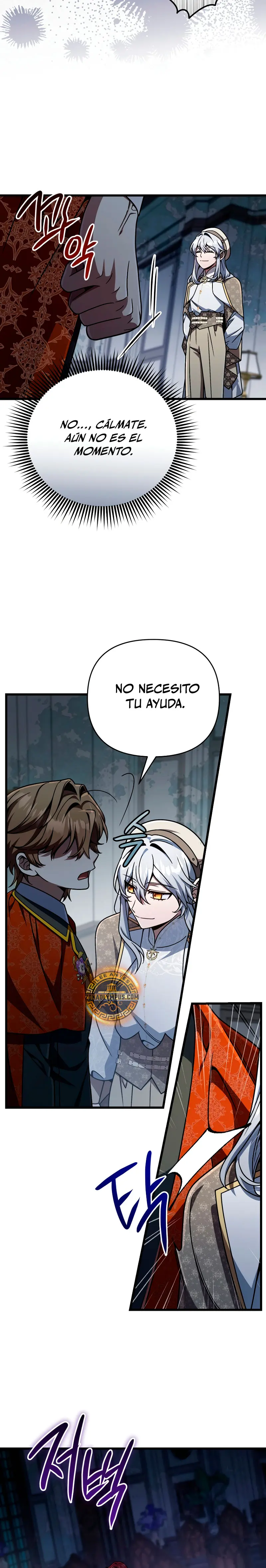 Voy a Aniquilar Esta Tierra Capitulo 26 página 20