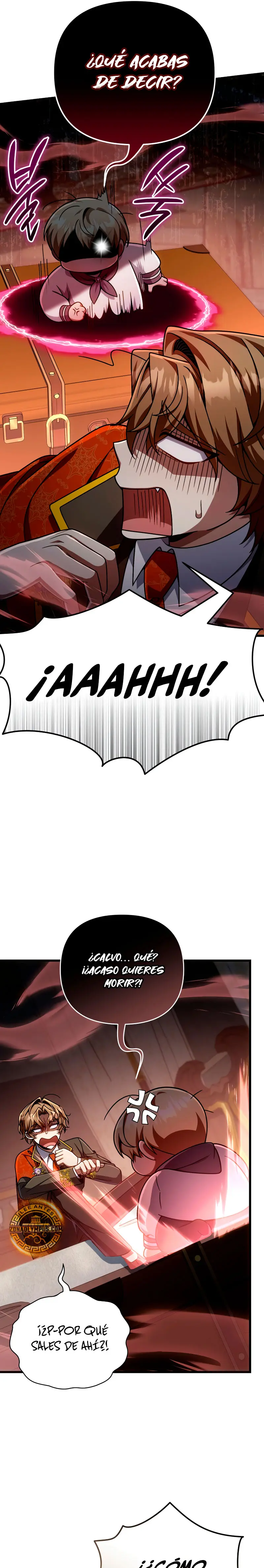Voy a Aniquilar Esta Tierra Capitulo 26 página 24