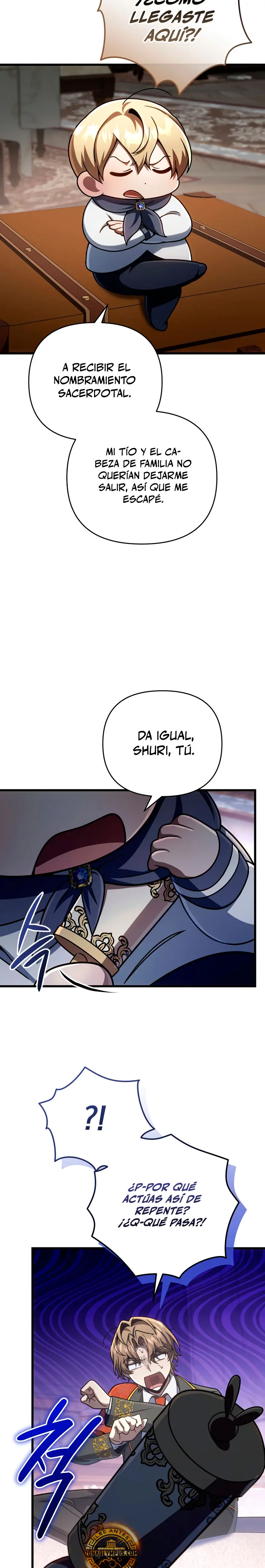 Voy a Aniquilar Esta Tierra Capitulo 26 página 25