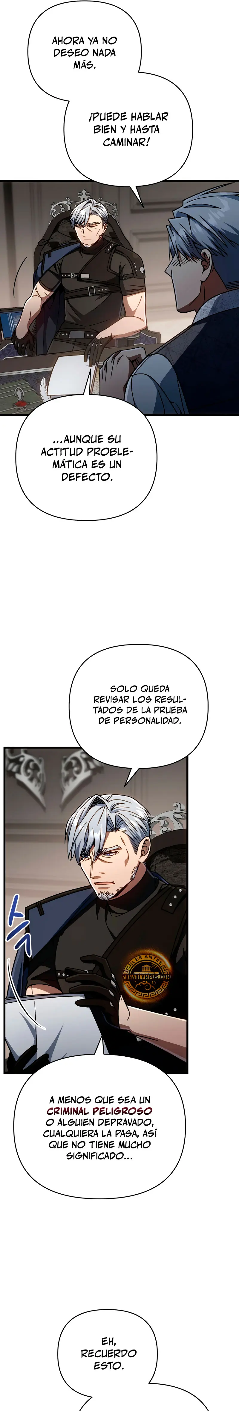 Voy a Aniquilar Esta Tierra Capitulo 26 página 6