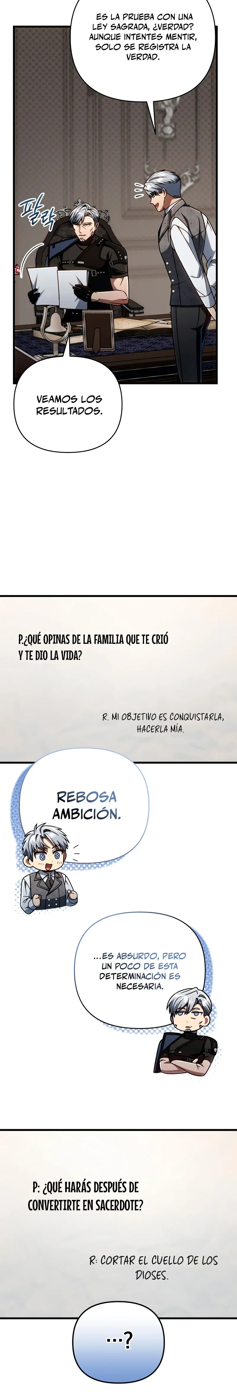 Voy a Aniquilar Esta Tierra Capitulo 26 página 7