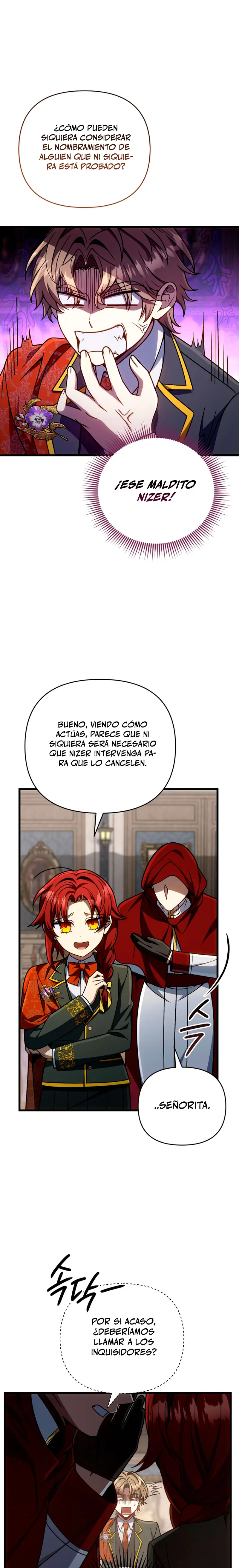 Voy a Aniquilar Esta Tierra Capitulo 27 página 11
