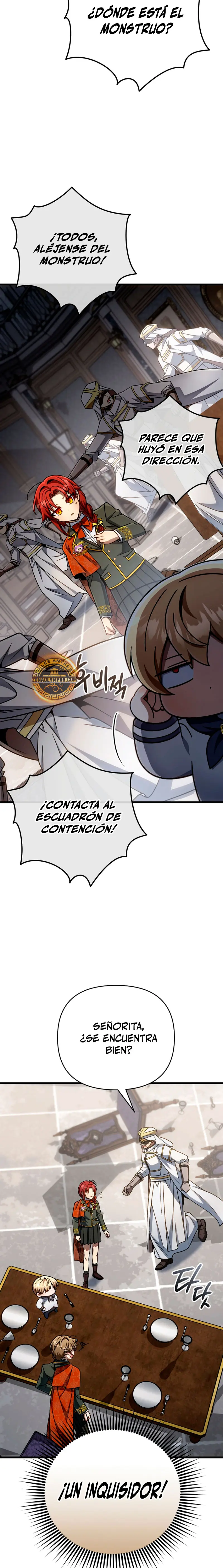 Voy a Aniquilar Esta Tierra Capitulo 27 página 20