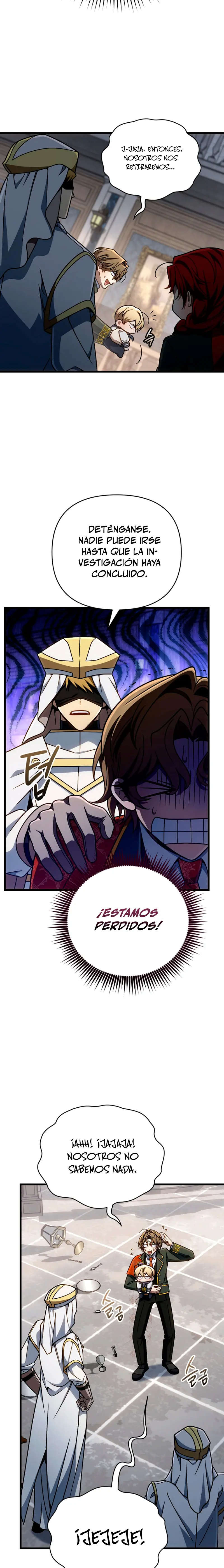 Voy a Aniquilar Esta Tierra Capitulo 27 página 21