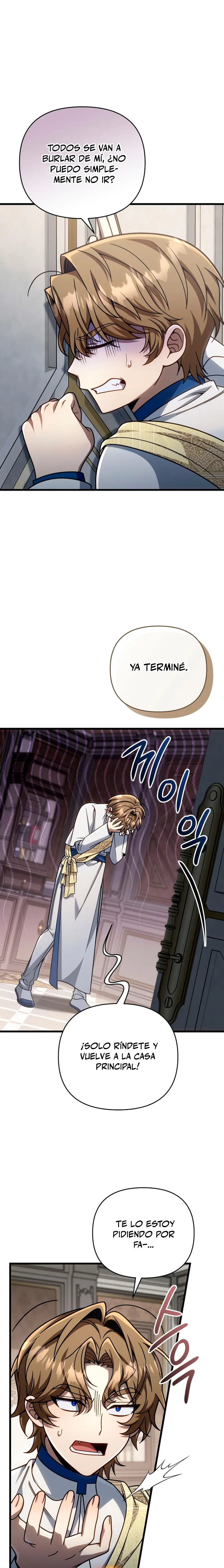 Voy a Aniquilar Esta Tierra Capitulo 27 página 31
