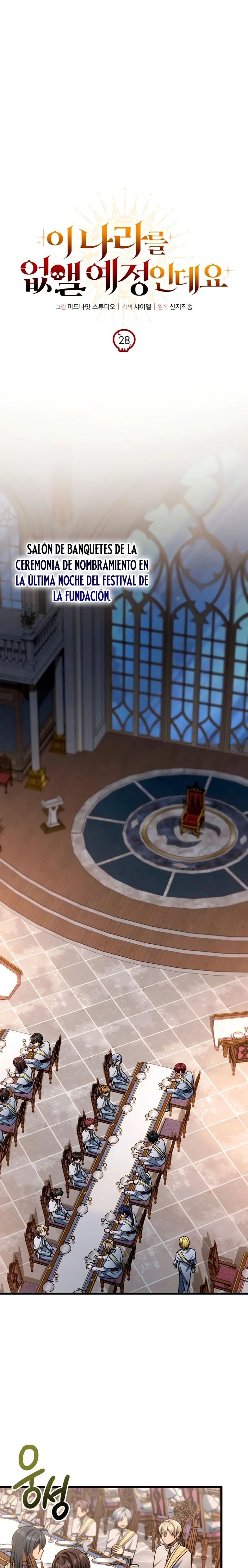 Voy a Aniquilar Esta Tierra Capitulo 28 página 3