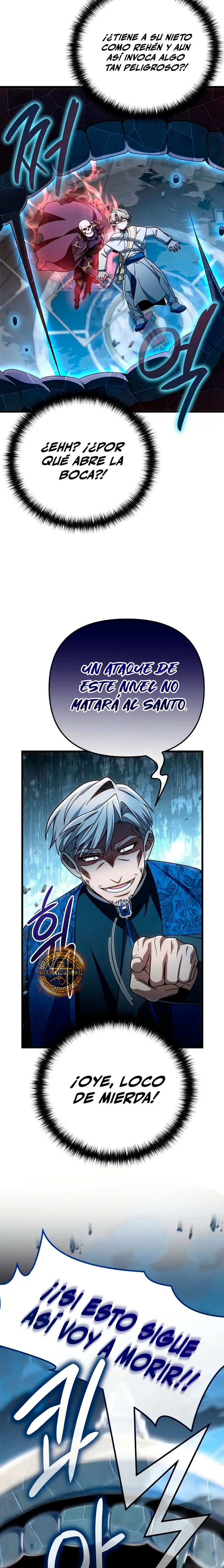Voy a Aniquilar Esta Tierra Capitulo 29 página 13