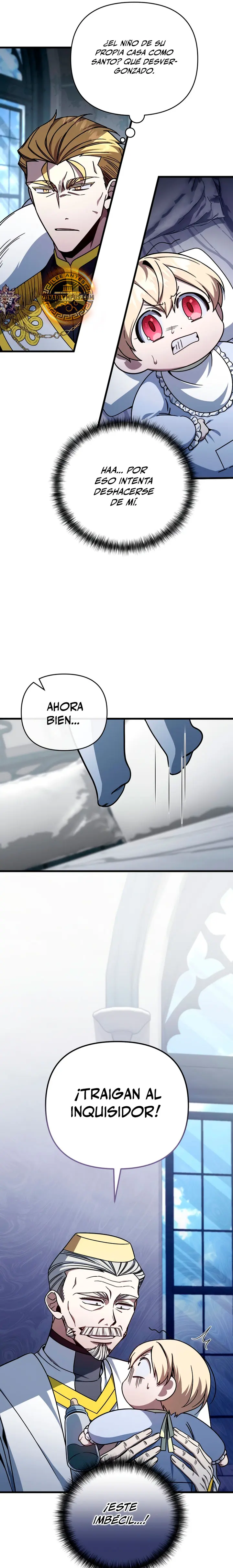 Voy a Aniquilar Esta Tierra Capitulo 3 página 14