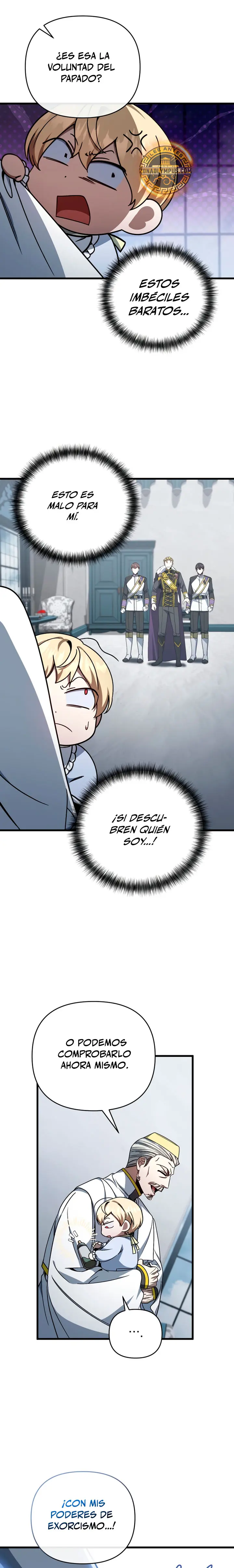 Voy a Aniquilar Esta Tierra Capitulo 3 página 17