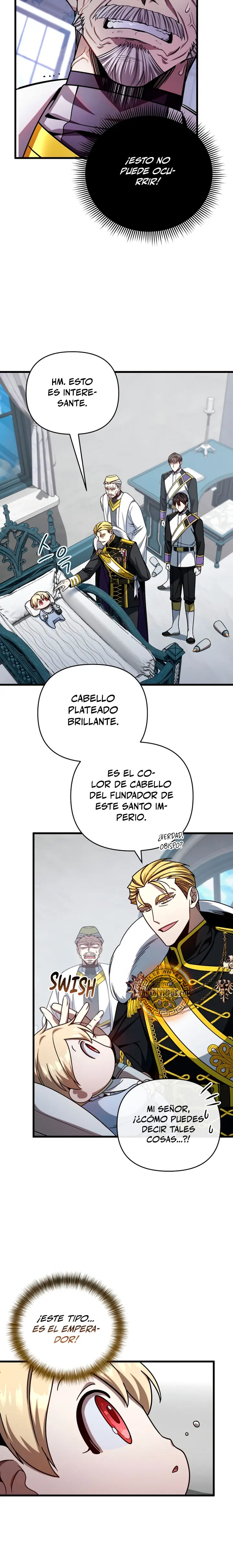 Voy a Aniquilar Esta Tierra Capitulo 3 página 7