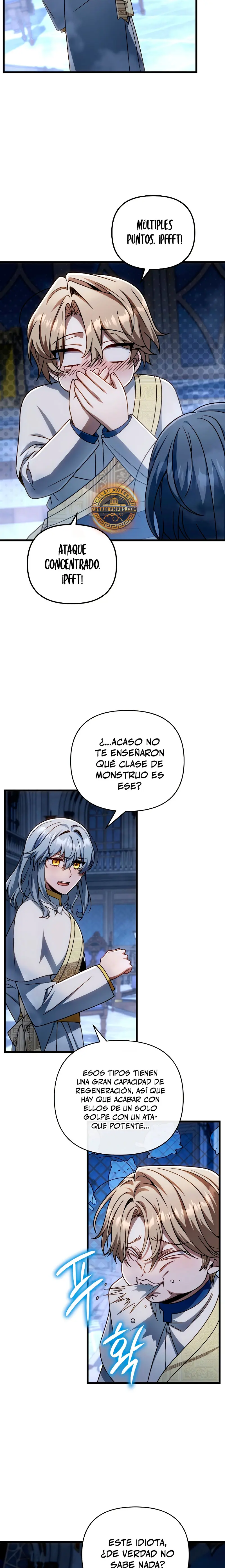 Voy a Aniquilar Esta Tierra Capitulo 30 página 10