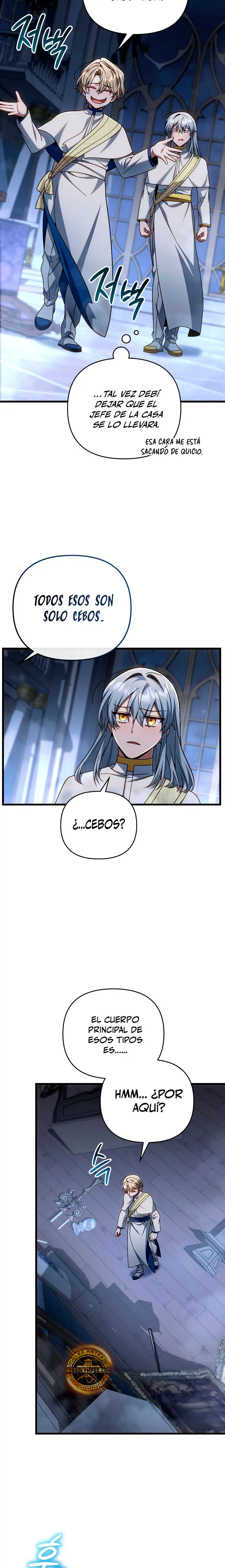 Voy a Aniquilar Esta Tierra Capitulo 30 página 11