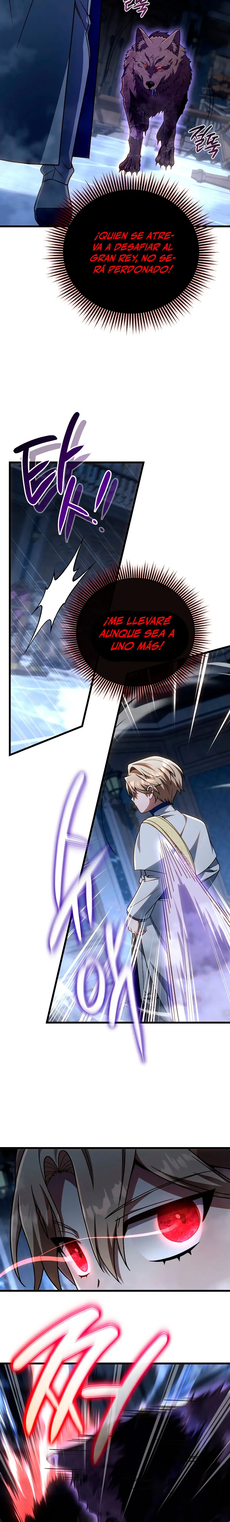 Voy a Aniquilar Esta Tierra Capitulo 30 página 20