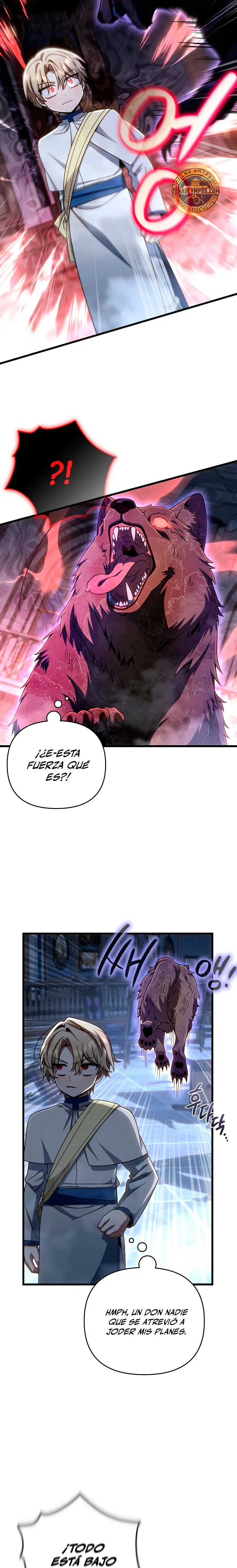 Voy a Aniquilar Esta Tierra Capitulo 30 página 21