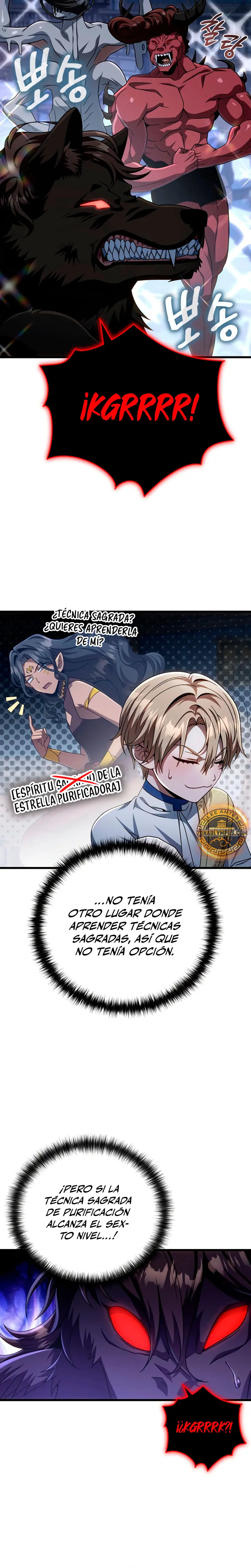 Voy a Aniquilar Esta Tierra Capitulo 30 página 7