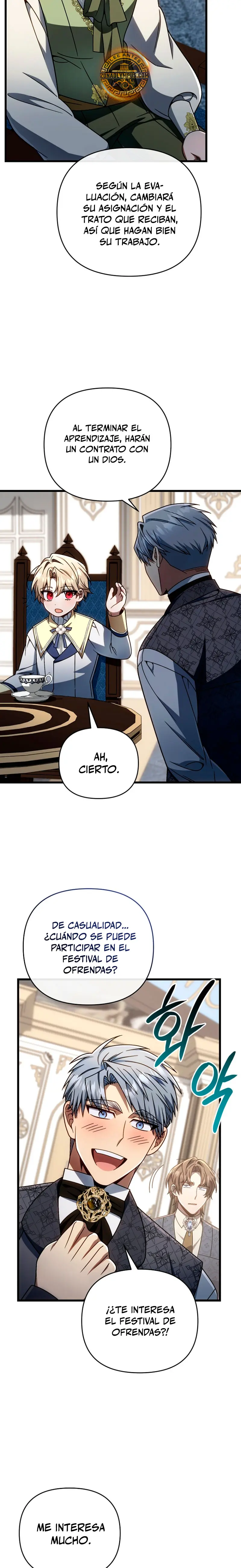 Voy a Aniquilar Esta Tierra Capitulo 31 página 11