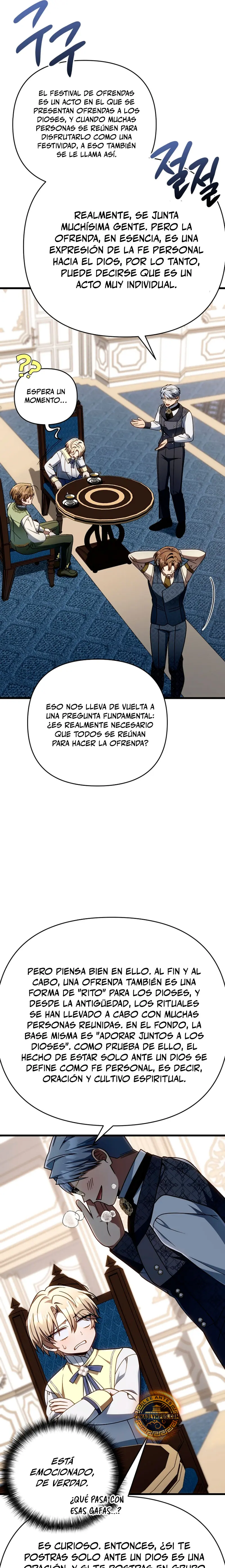 Voy a Aniquilar Esta Tierra Capitulo 31 página 13