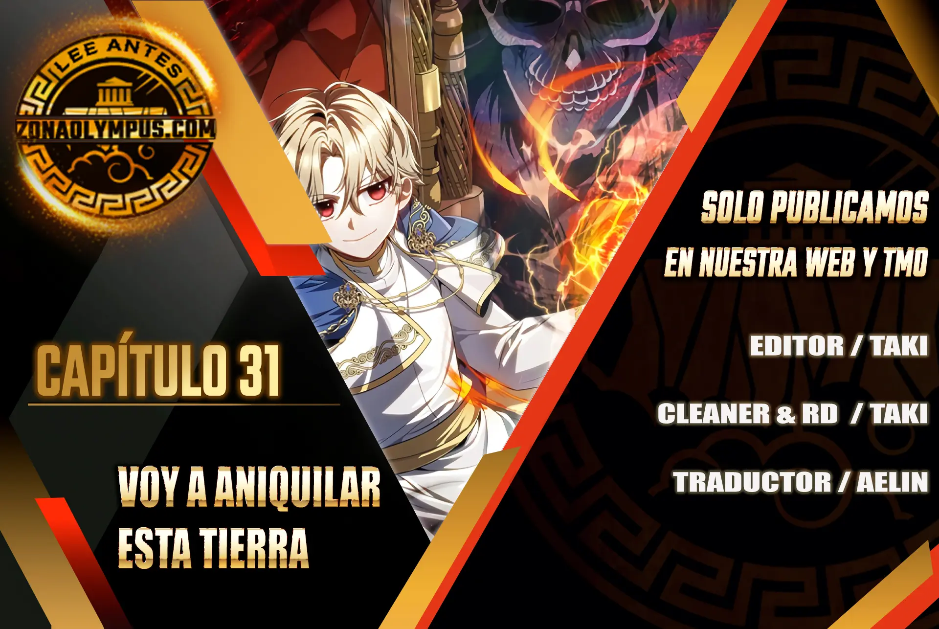 Voy a Aniquilar Esta Tierra Capitulo 31 página 2