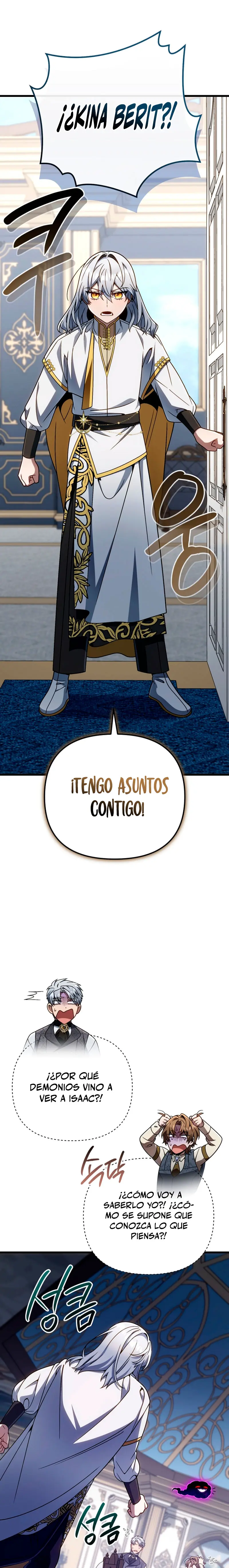 Voy a Aniquilar Esta Tierra Capitulo 31 página 20