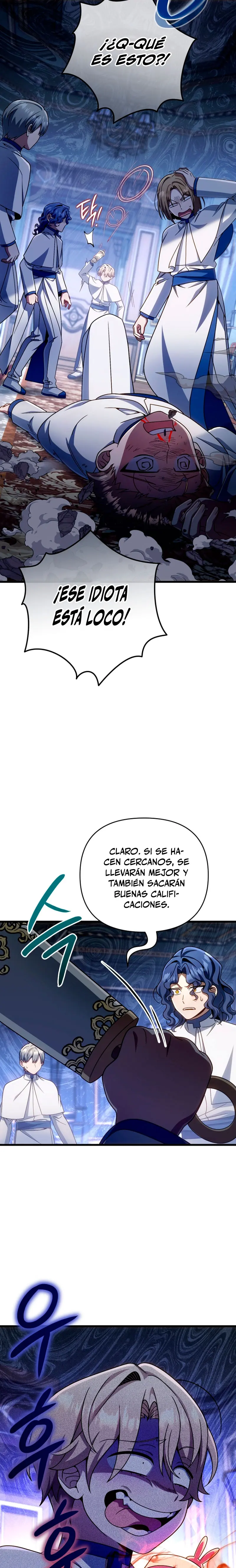 Voy a Aniquilar Esta Tierra Capitulo 32 página 10
