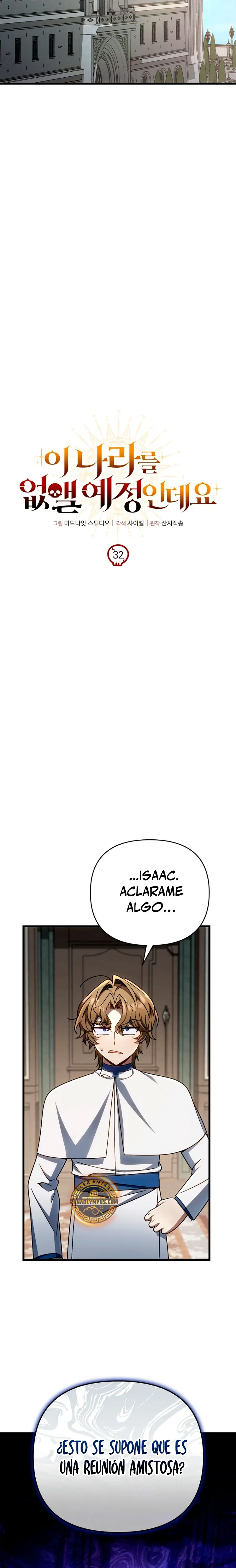 Voy a Aniquilar Esta Tierra Capitulo 32 página 12