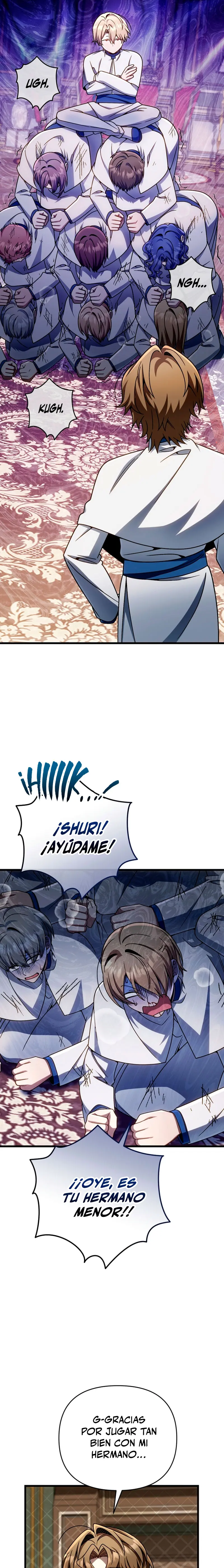Voy a Aniquilar Esta Tierra Capitulo 32 página 13