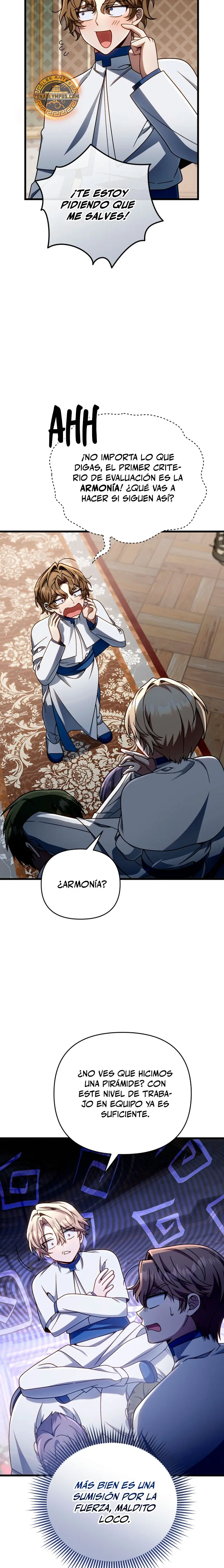 Voy a Aniquilar Esta Tierra Capitulo 32 página 14