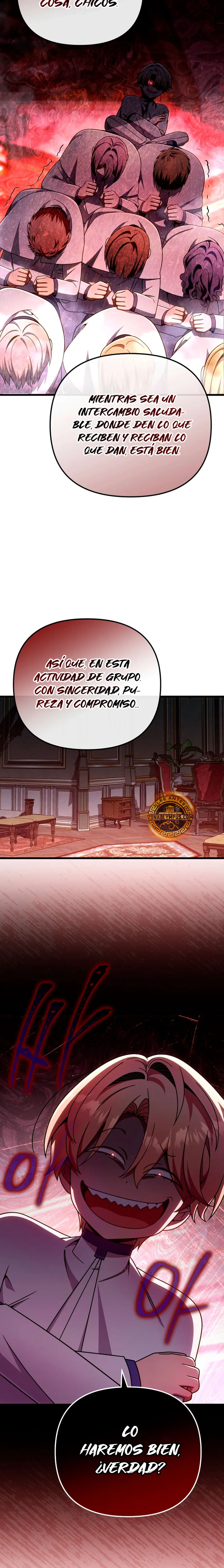 Voy a Aniquilar Esta Tierra Capitulo 32 página 17