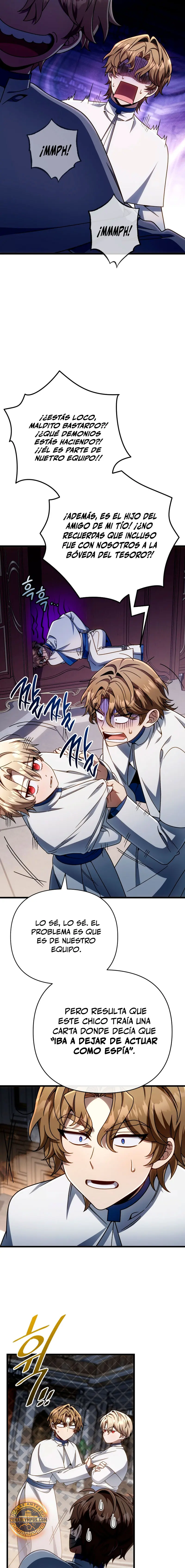 Voy a Aniquilar Esta Tierra Capitulo 32 página 20
