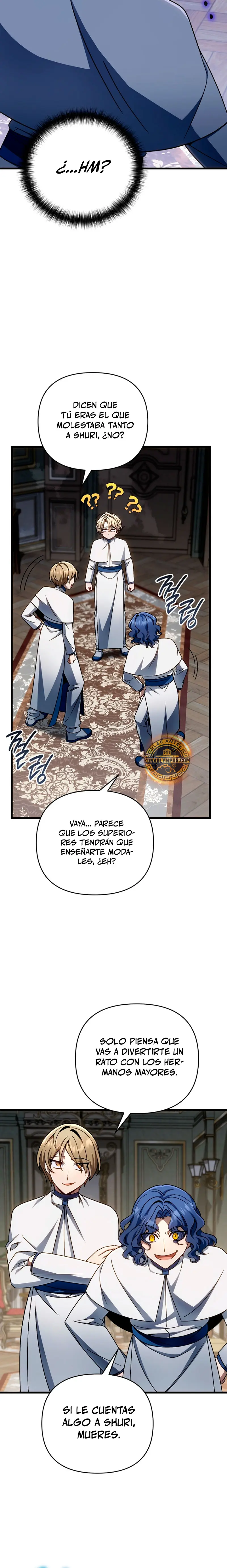 Voy a Aniquilar Esta Tierra Capitulo 32 página 7