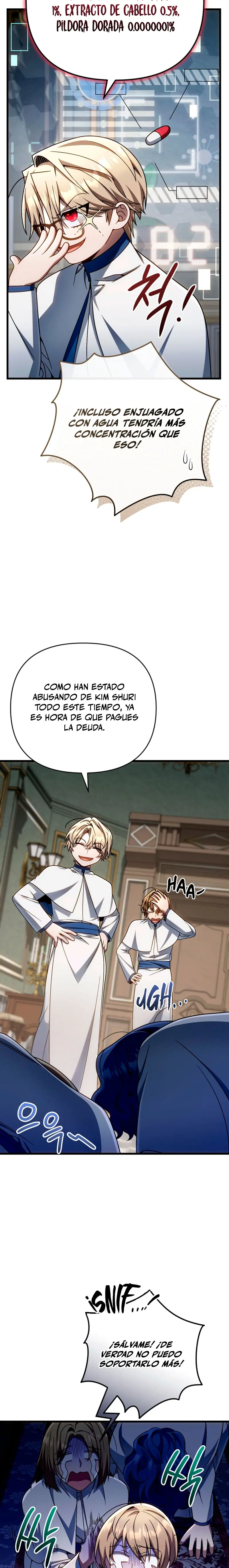 Voy a Aniquilar Esta Tierra Capitulo 33 página 11