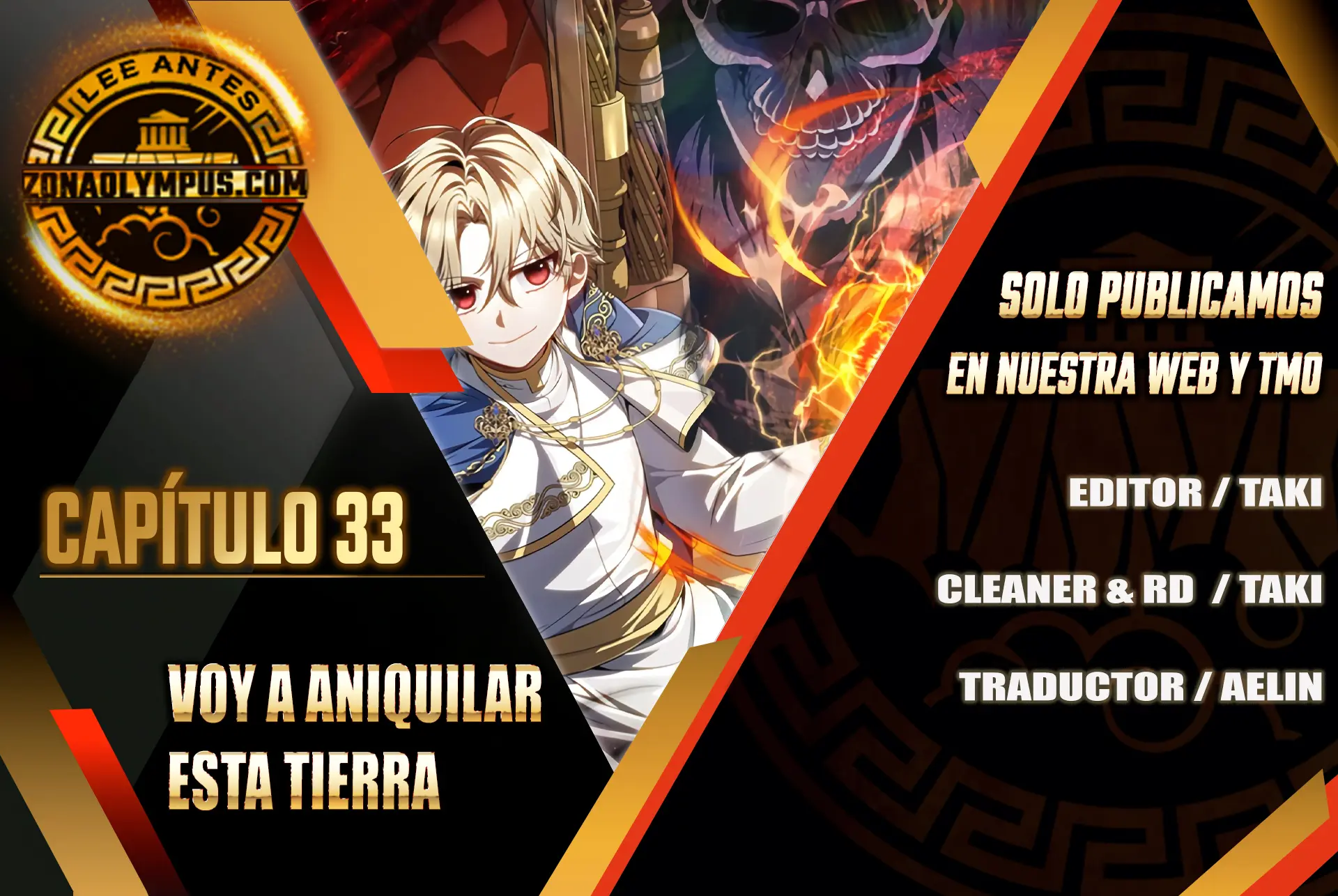 Voy a Aniquilar Esta Tierra Capitulo 33 página 2