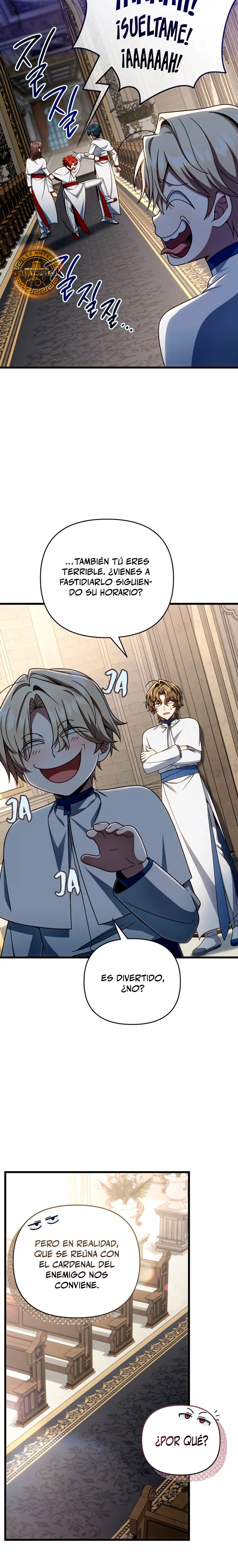 Voy a Aniquilar Esta Tierra Capitulo 34 página 19