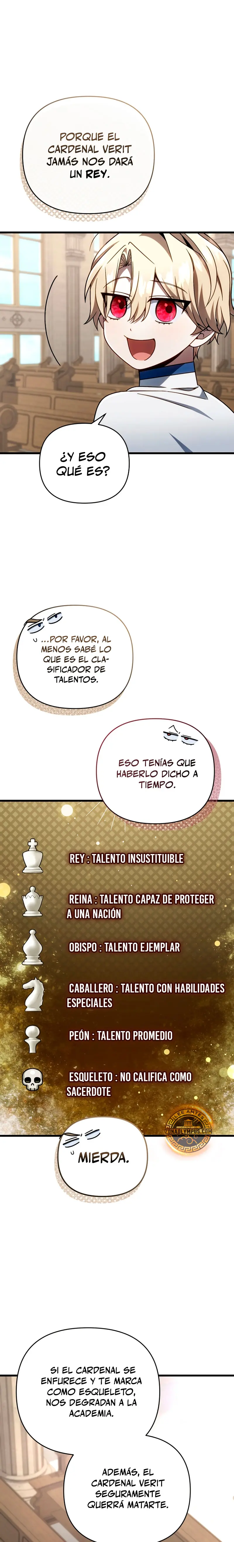 Voy a Aniquilar Esta Tierra Capitulo 34 página 20