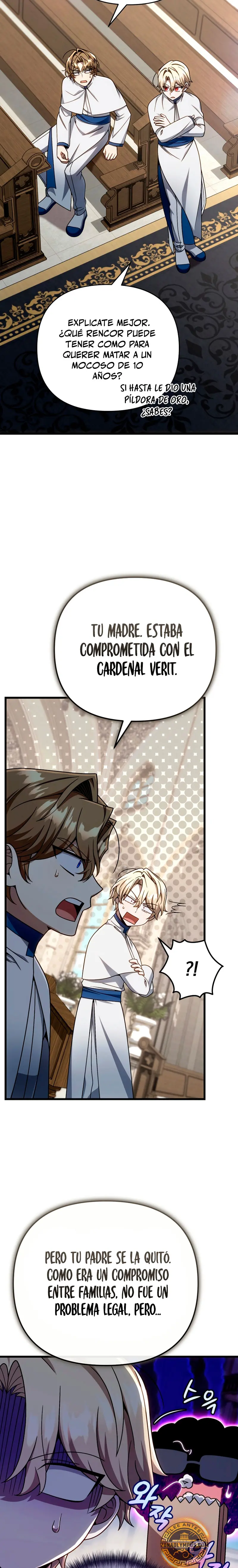 Voy a Aniquilar Esta Tierra Capitulo 34 página 21