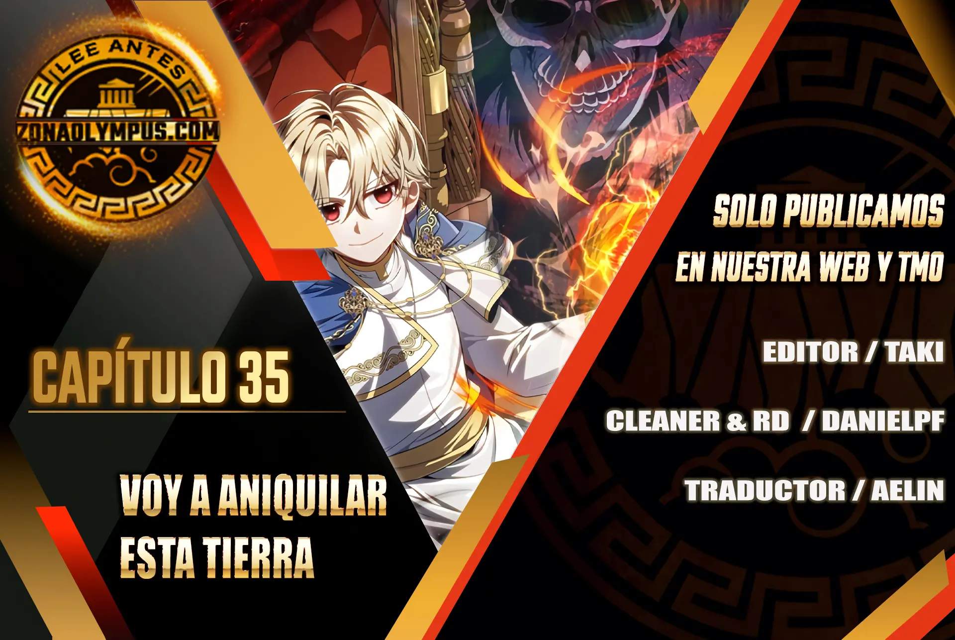 Voy a Aniquilar Esta Tierra Capitulo 35 página 2