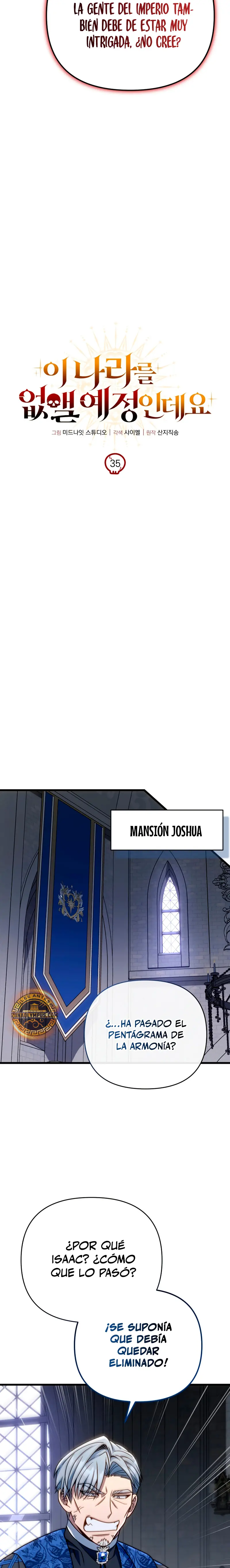 Voy a Aniquilar Esta Tierra Capitulo 35 página 20