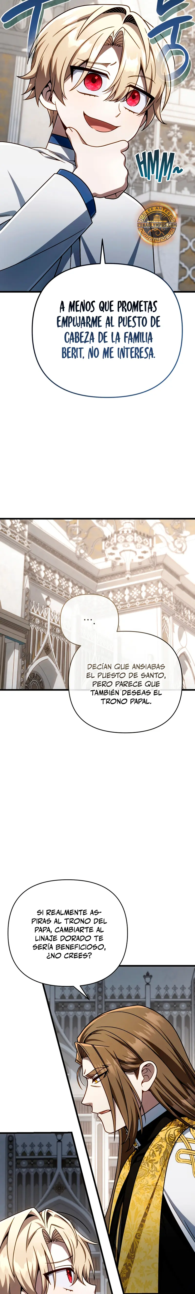 Voy a Aniquilar Esta Tierra Capitulo 35 página 9