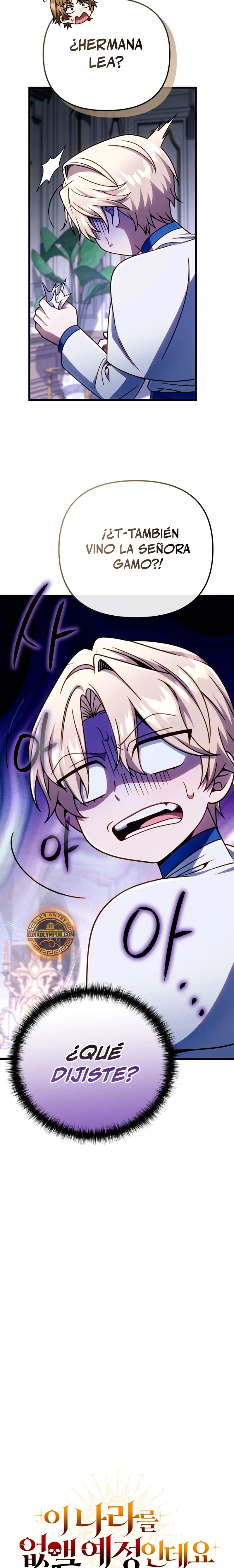Voy a Aniquilar Esta Tierra Capitulo 36 página 15