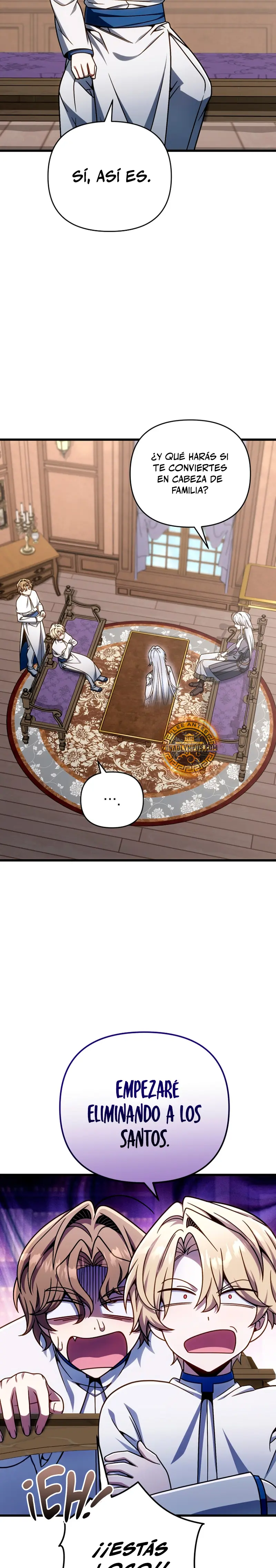 Voy a Aniquilar Esta Tierra Capitulo 37 página 11