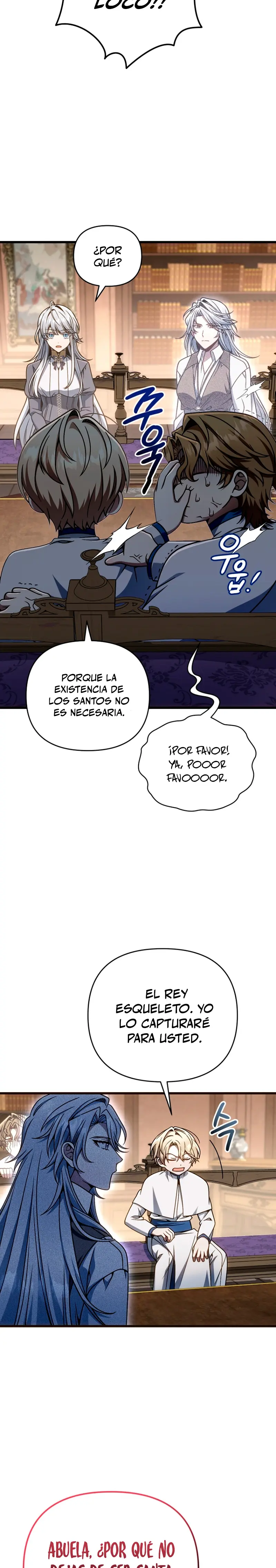Voy a Aniquilar Esta Tierra Capitulo 37 página 12