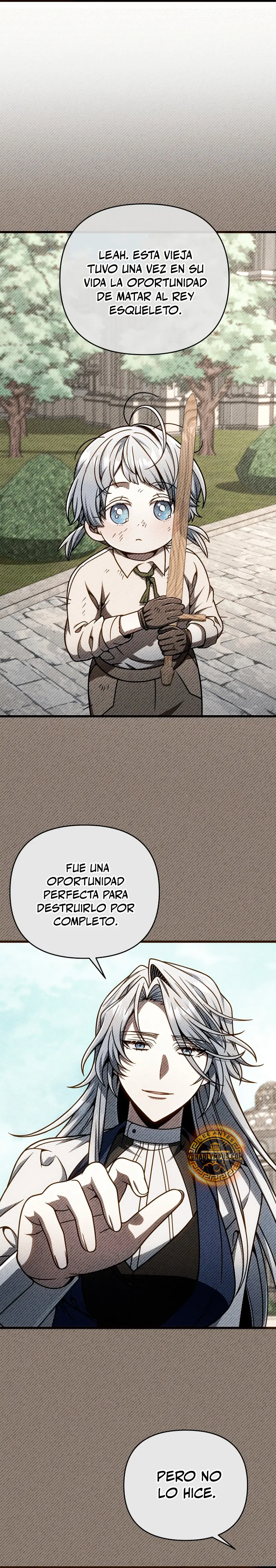 Voy a Aniquilar Esta Tierra Capitulo 37 página 14
