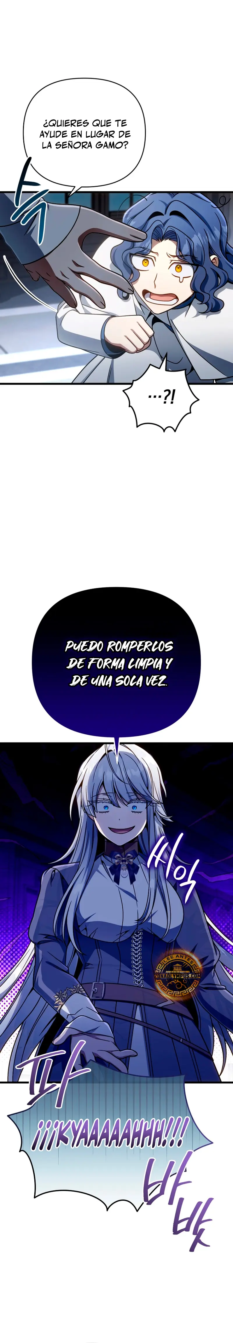 Voy a Aniquilar Esta Tierra Capitulo 37 página 8