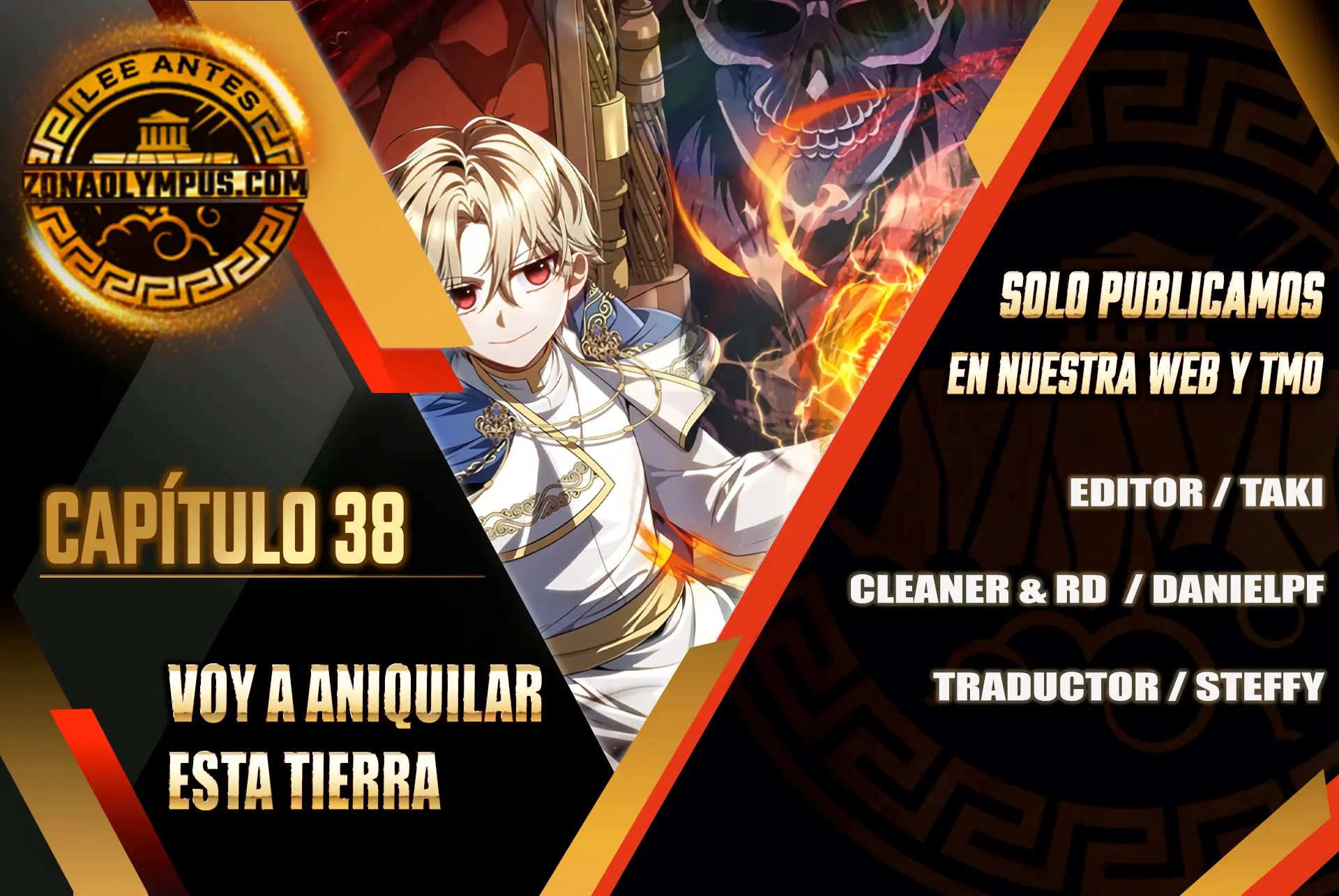 Voy a Aniquilar Esta Tierra Capitulo 38 página 2