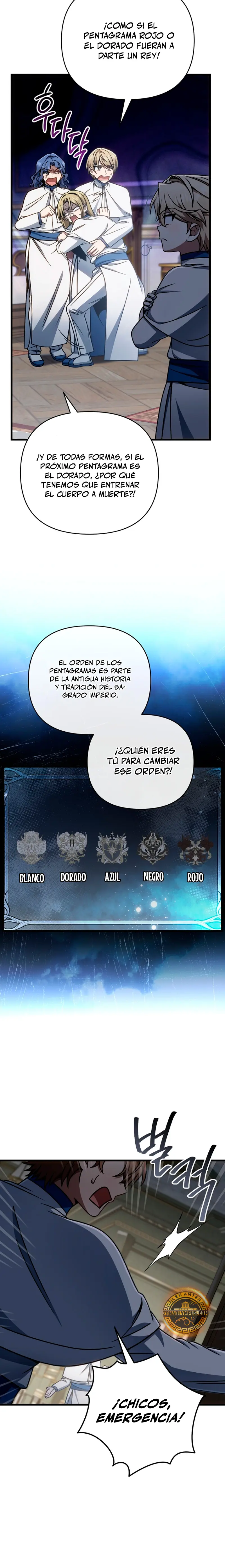 Voy a Aniquilar Esta Tierra Capitulo 39 página 11